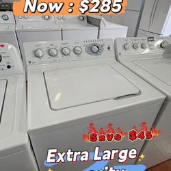 Lavadora GE Extra GRANDE Con Garantia 