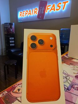 iPhone 17 pro 256gb. Carrier unlocked