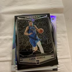 Luka Donćić Rookie Cards