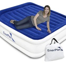 13” Queen Air Mattress With Pump
