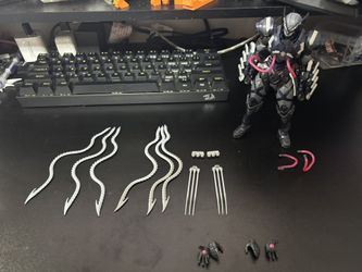TAMASHII NATIONS - Tech-On Avengers - Venom Symbiote Wolverine (Tech-On Avengers), Bandai Spirits S.H.Figuarts Action Figure