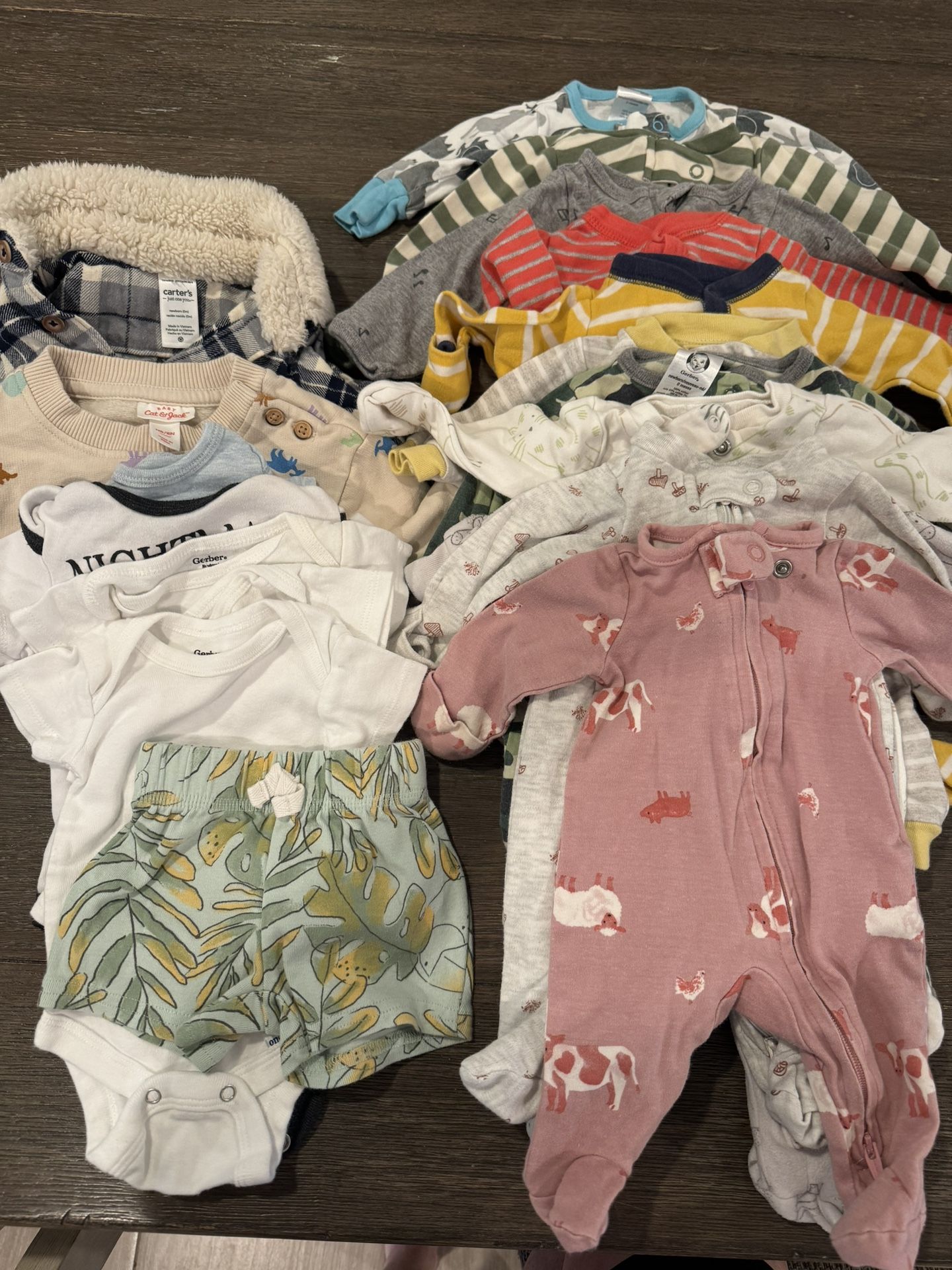 Premie/nb Clothes