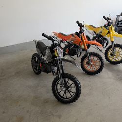 49cc mini dirt bike pit bike for kids off road gas motorcycle Pegasus brand new Fully Assembled