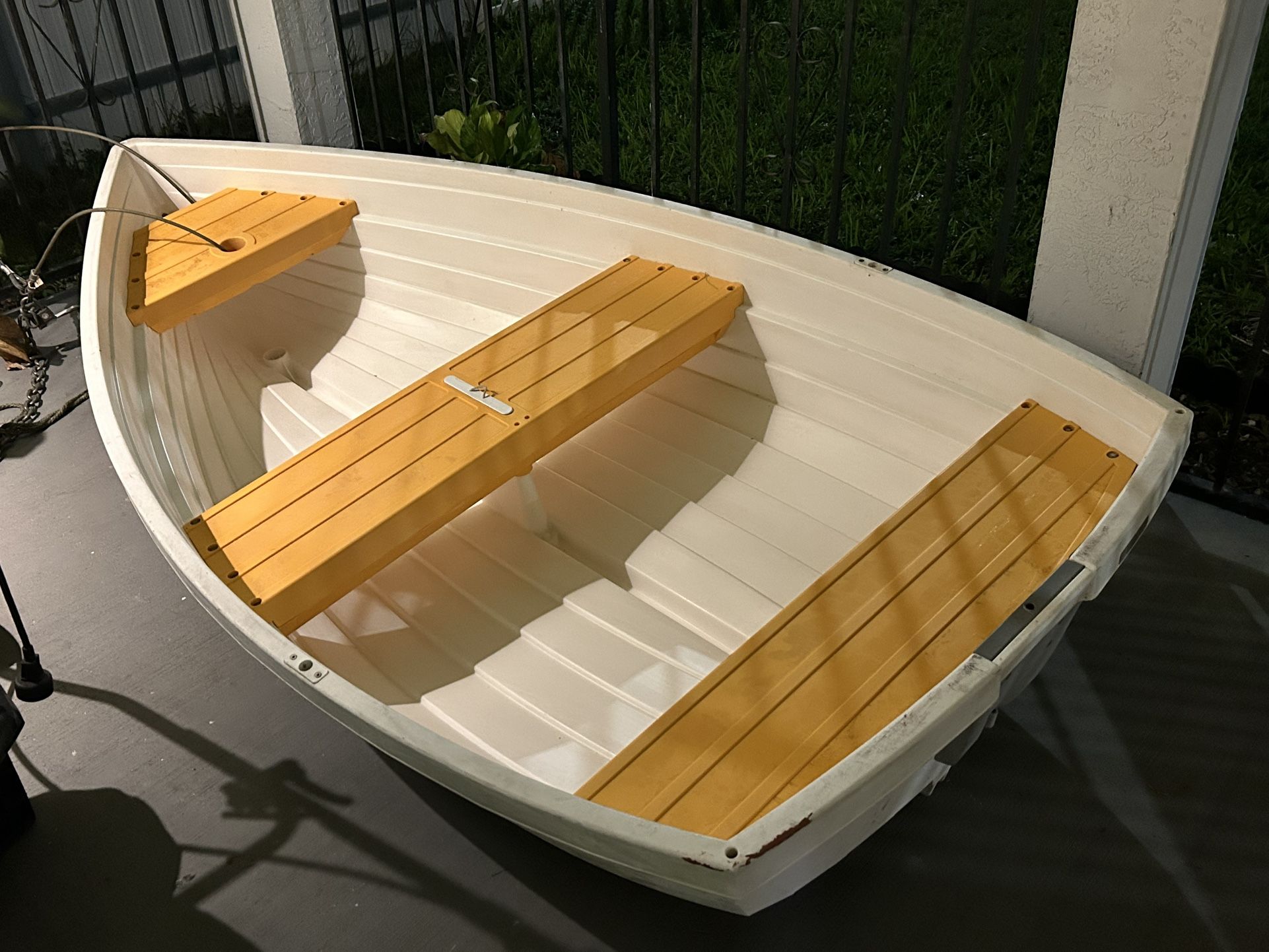 Two Person Boat