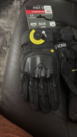Knox motorcycle gloves