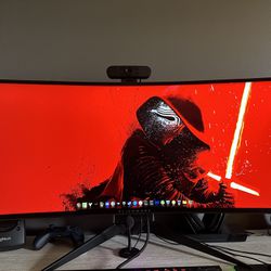 Alienware AW3418DW Curved Gaming Monitor 