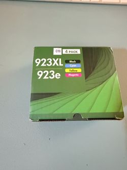 HP 923XL / 923e Ink Cartridges – 4 Pack