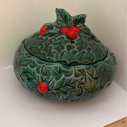 Lefton’s Lidded Candy Dish