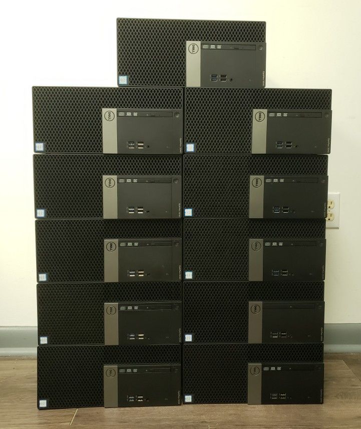 Dell Optiplex 8 Core i7-9700, 4GB Dedicated Graphics