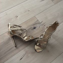 Gold Heels 