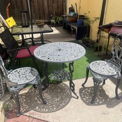  metal patio furniture