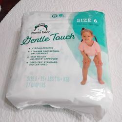 Diapers Size 6
