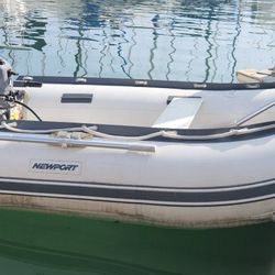 Dinghy and Motor