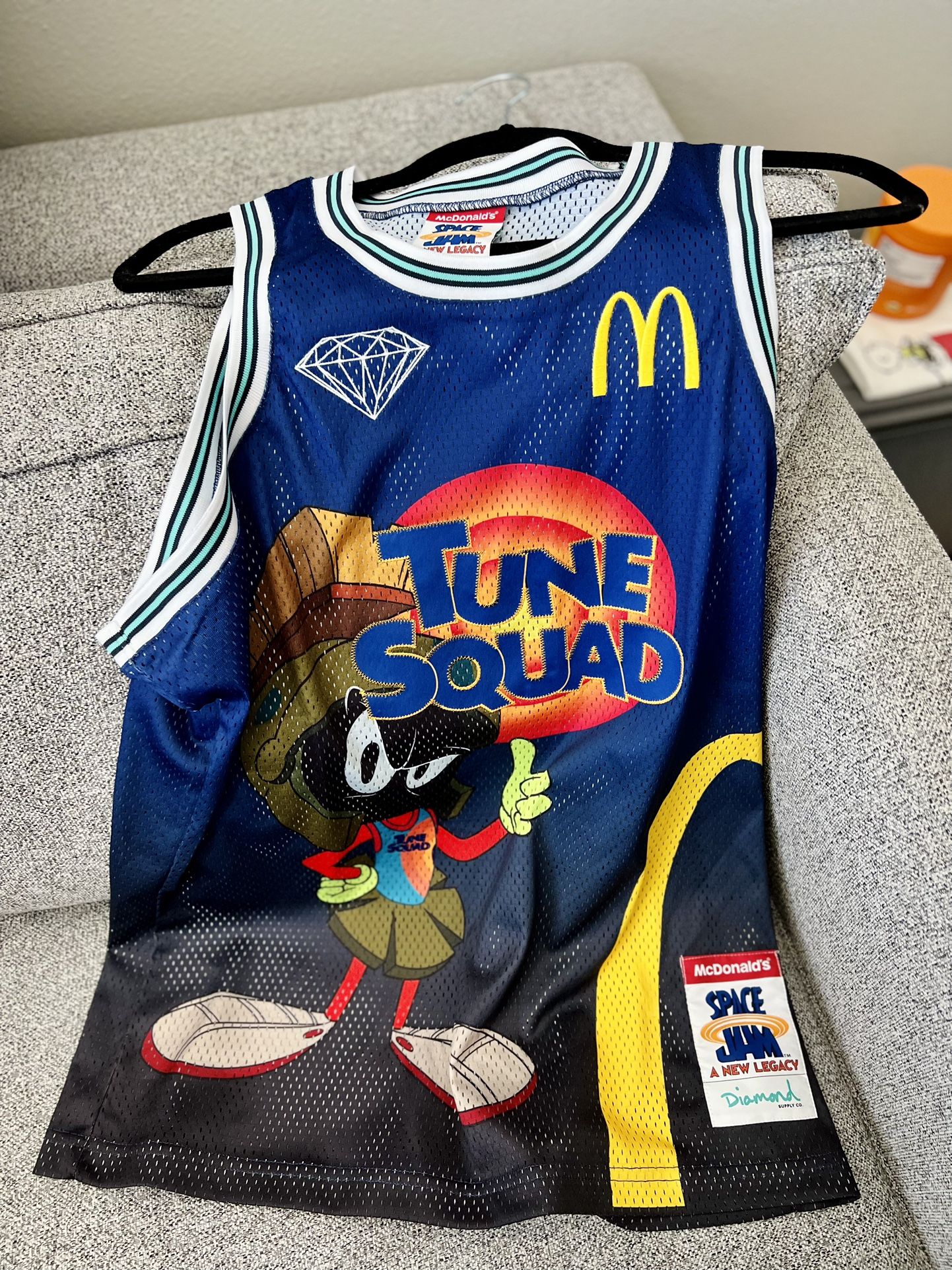 Diamond Supply Co. Space Jam Men's Jersey McDonald's - Marvin the Martian
