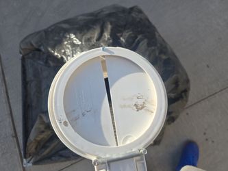 Overhead Packing Peanut Dispenser Shipping Supplies Storage Bag & Valve