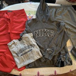 MEN AMD WOMEN CLOTHING $1 EACH SMALL TO LARGE SIZE