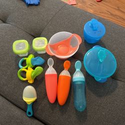 Solid Food Set For Baby-toddler 