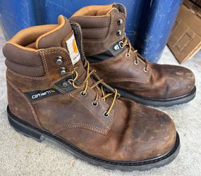 Carhartt steel toe work boots Men’s size 11