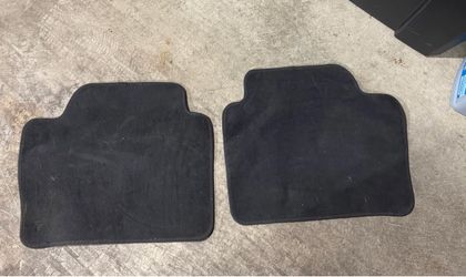 Bmw f30 black car mats