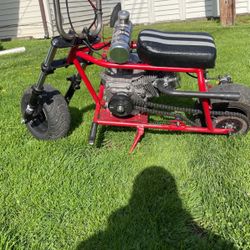 Built Mini Bike