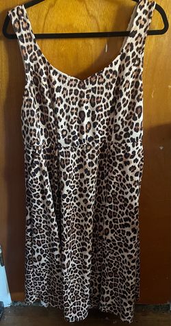 Torrid Leopard Dress