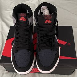 New Jordan 1 Retro High Element Gore-Tex Black Particle Grey Size 10