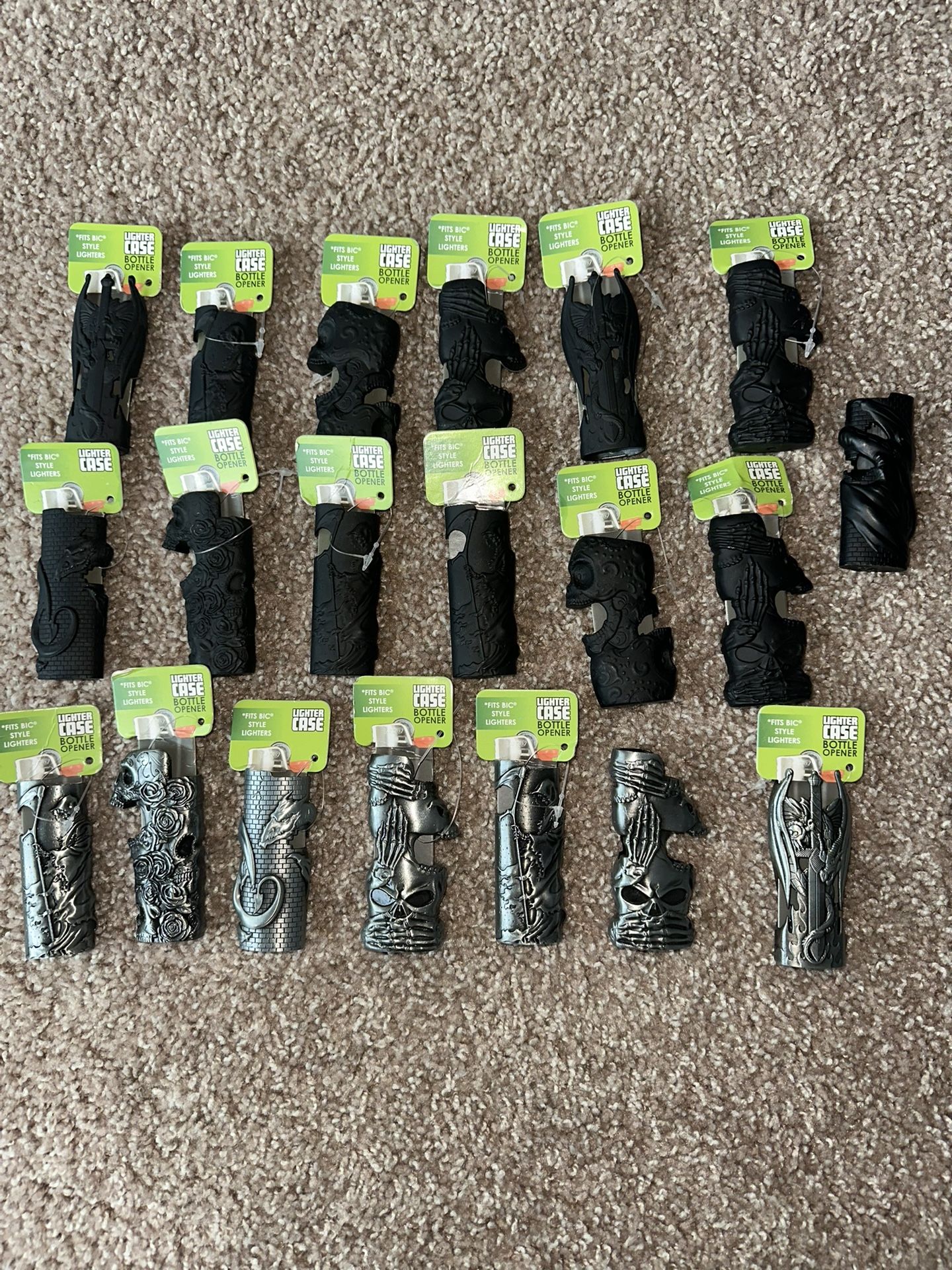 Lighter Cases/ Bottle Openers- Metal