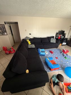 Black Couch