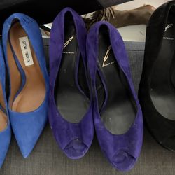 FREE 5 Pairs Of High Heels Sizes 8.5-9.5 Lightly Used & Energy Packs 