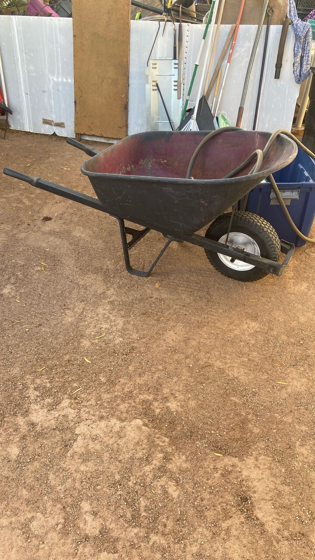 Wheelbarrow
