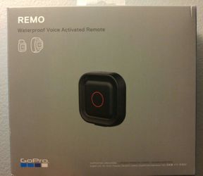 Gopro Remo Waterproof Voice Activated Remote AASPR-001