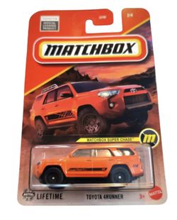 MatchBox SuperChase Toyota 4Runner