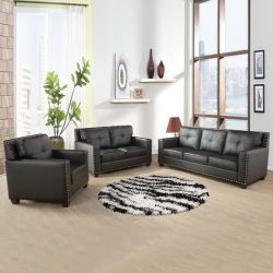 3 PC Livingroom sofa set