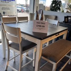 6PC Dining Room Set