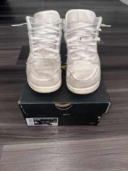 GRADE SCHOOL AIR JORDAN 1 MID SE CRAFT Boys – Pale Ivory