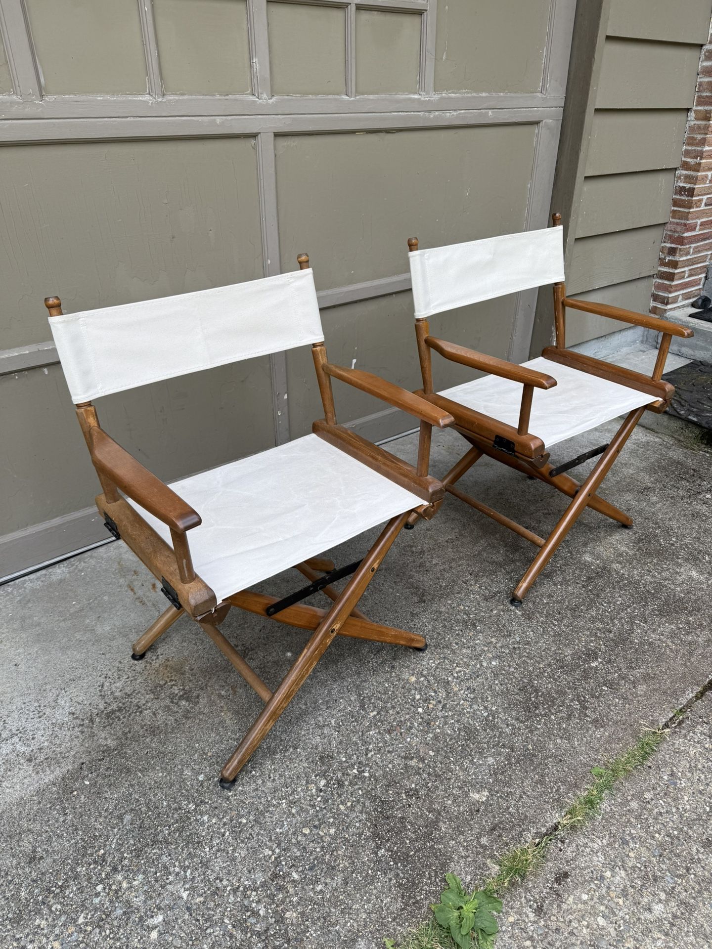 Pair Of Directors Chairs