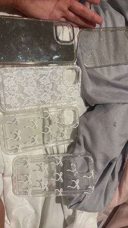 All these phone cases