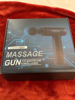 Massage gun for athletes