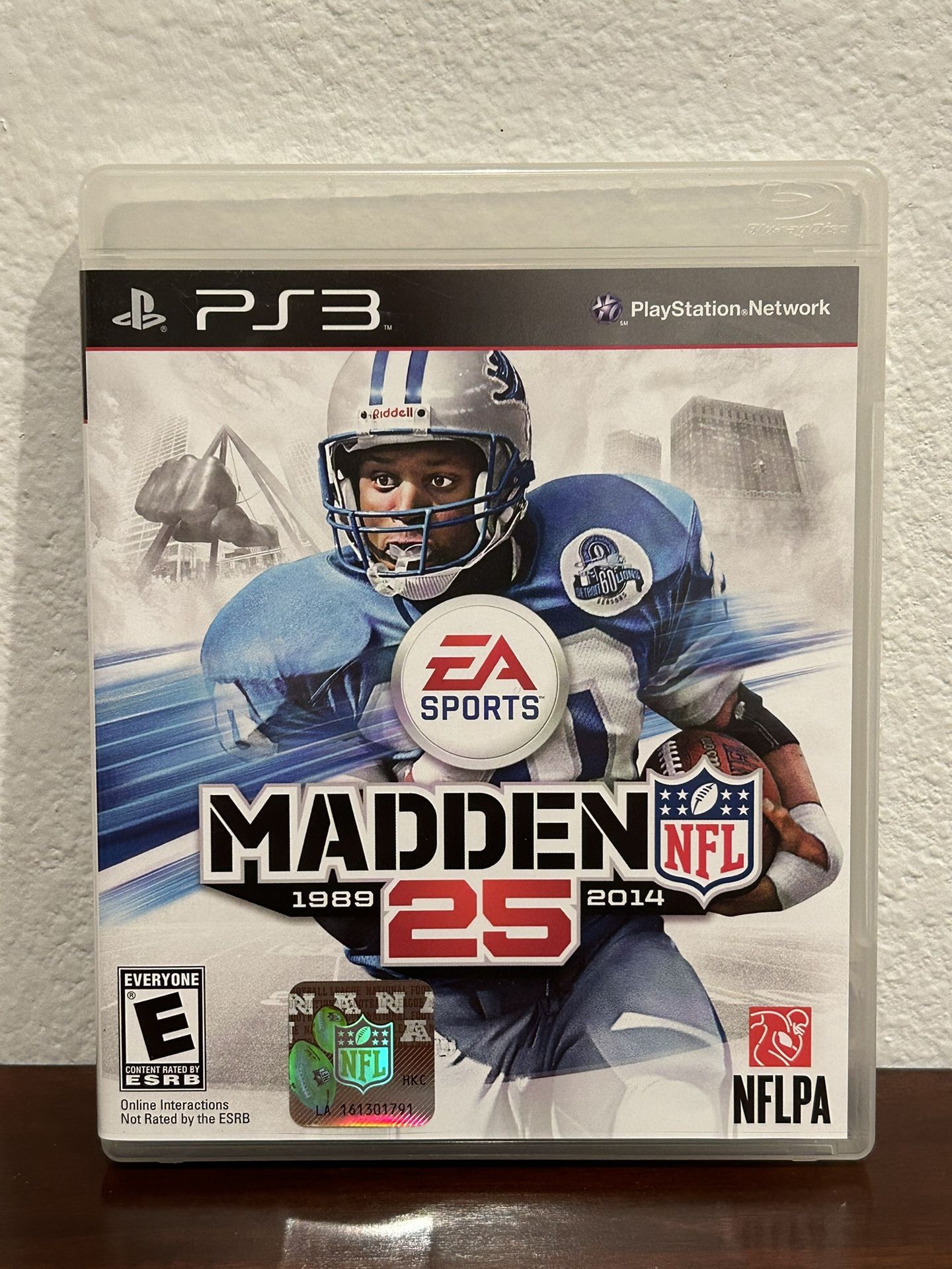 Madden 25 - PS3 - NFL - PlayStation 3 - Barry Sanders - Anniversary Edition  for Sale in Portland, OR - OfferUp