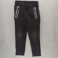 Old Navy Boys Grey Jogger Pants Size Small 6-7