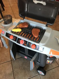 Home Depot kids BBQ Grill