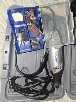 Dremel Rotary Tool Kit 3000 & 150 Piece Kit.