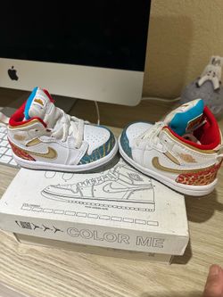 JORDAN 1 MID SS (TD) SIZE 4C