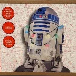 Star Wars 3.5 Ft Animated LED R2D2 Home Depot