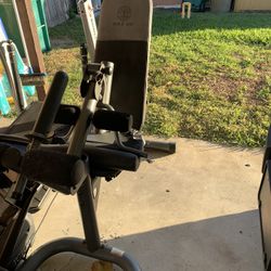 BowFlex Treadclimber & Weight Bench