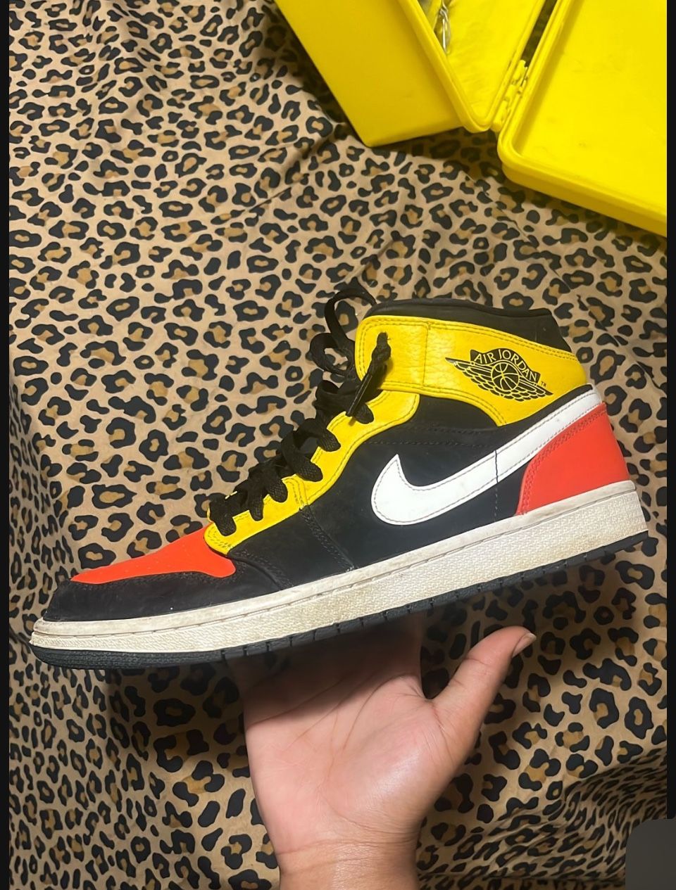 Authentic Jordan 1s