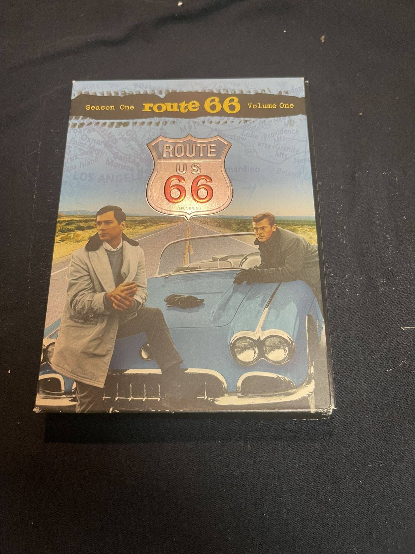 Route 66 season one volume one DVD 1960 TV series