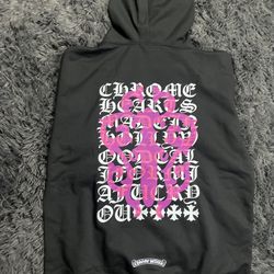 Chrome Heart Hoodie Size Large 