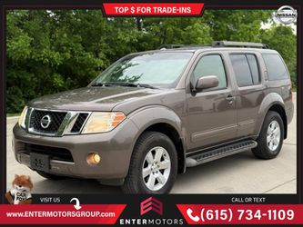 2008 Nissan Pathfinder