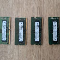 8GB DDR4 PC4-25600  SODIMM 260pin RAM DDR4-3200MHz HP Part L46598